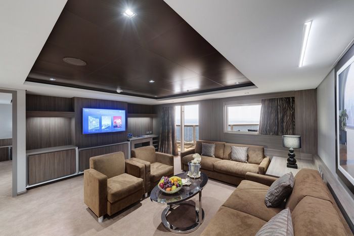 Accommodation on MSC Seaside